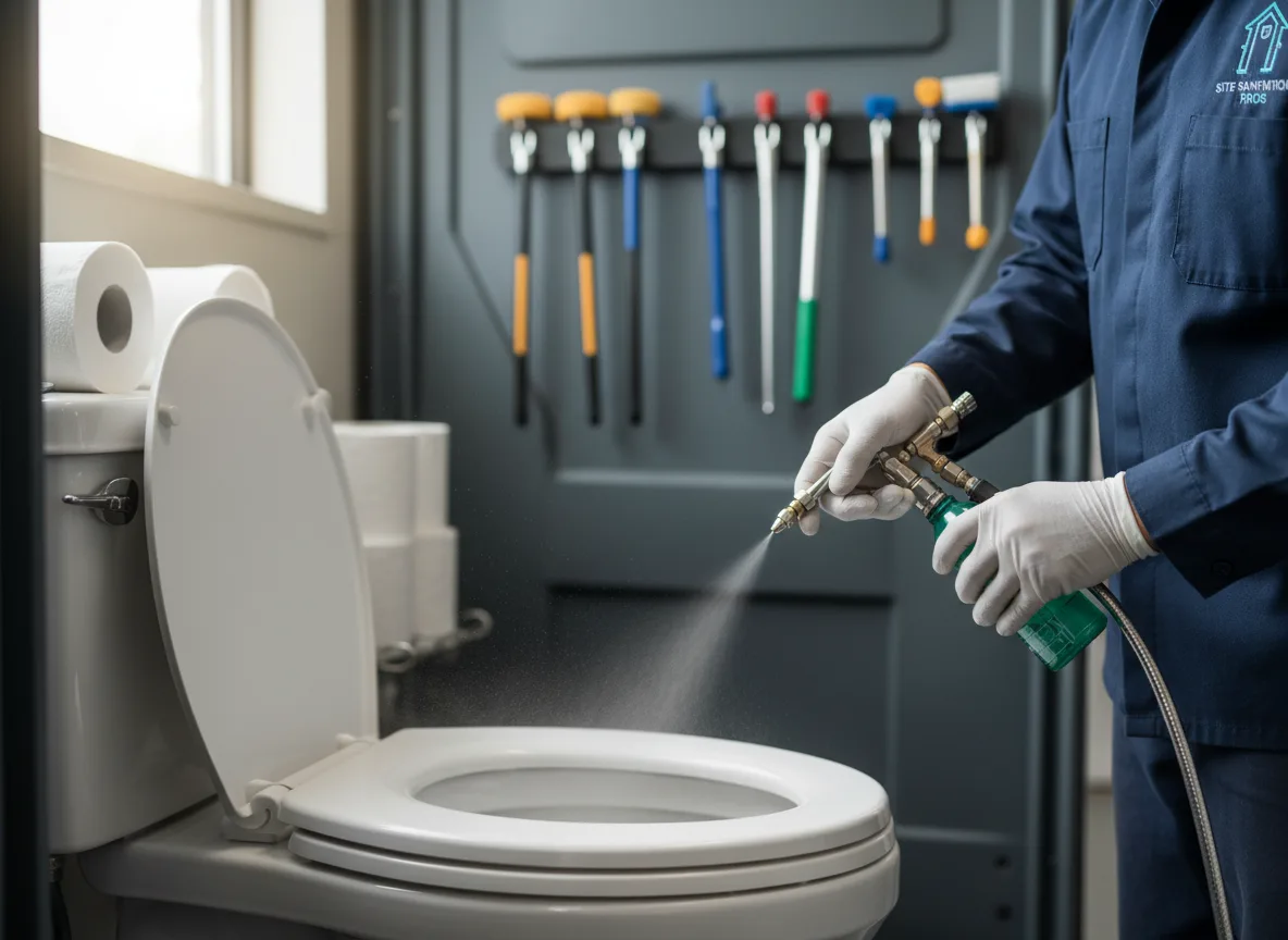 Why choose Construction Site Porta Potty Rental in Sterling, NE